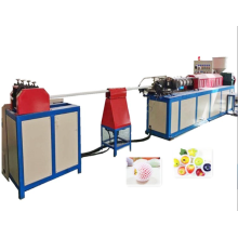 Foam fruit net cover machine