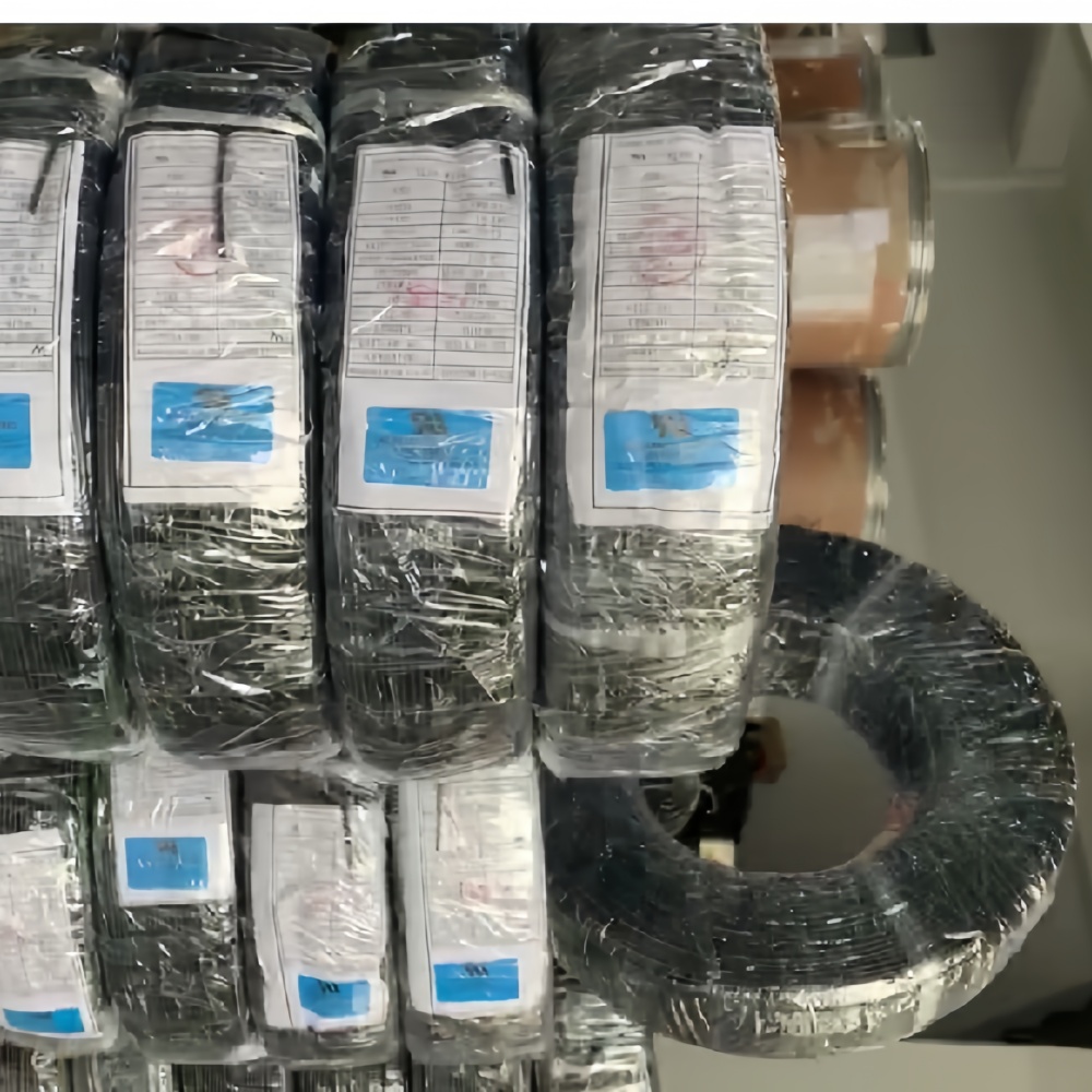 XLPE wire AWM3321 18# BLACK