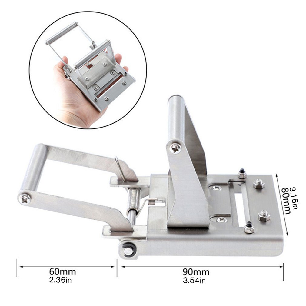 Cutter Accurate Sharp Mini Manual Durable Multifunction Woodworking Tool Reusable Stainless Steel Edge Banding Trimmer