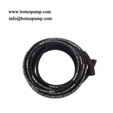 Steel Braided Rubber Hoses max 7250psi