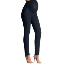 2019 Women Maternity Pants Work Office Wear Casual Straight Leg Skinny Trousers Over The Belly Pregnancy Pants Pregnant Clothing