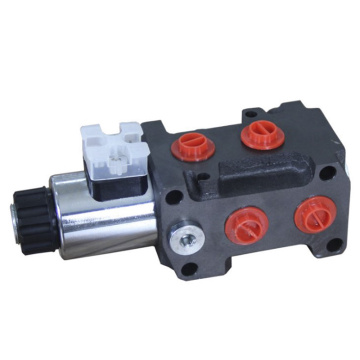 hydraulic solenoid selector valve for Crane commutation diverter solenoid valves switching valve cast iron