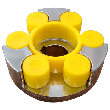 ML Plum Blossom Type Elastic Shaft Coupling