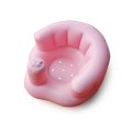 Inflatable Baby Kids Chair Children's Furniture PVC Bath Sofa Baby Learn Stool Training Seat Portable Kids Dining Chair New 2021