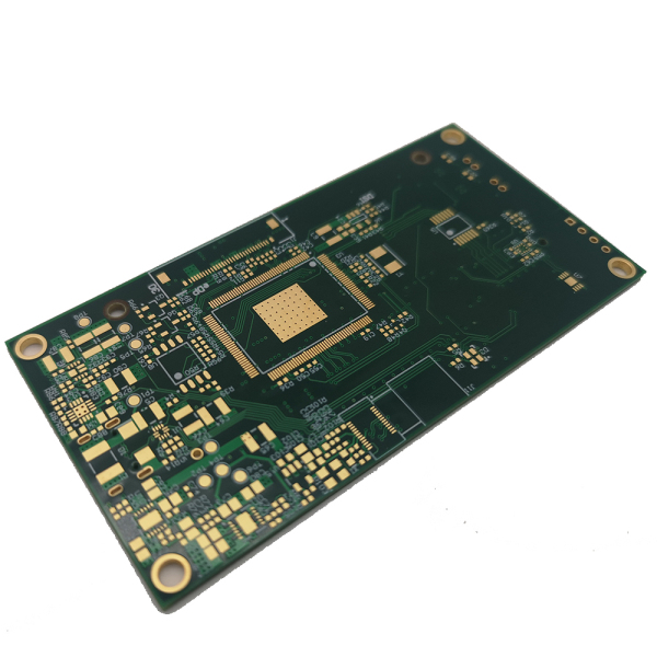 HDI with resin filling counterbore printed circuit board