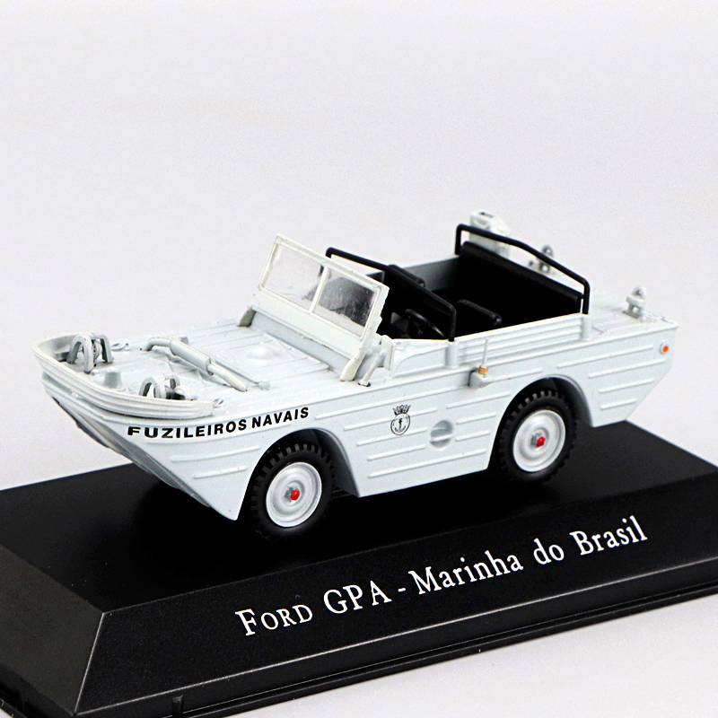 1: 43 IXO FORD GPA -MARINHA DO BRASIL DIECAST CAR MODEL COLLECTION TOYS