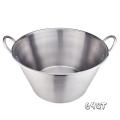 69Quart Heavy Duty Stainless Steel Large Cazo Comal