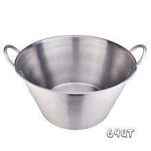 69Quart Heavy Duty Stainless Steel Large Cazo Comal