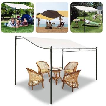 300D Canvas Waterproof Tent Top Roof Gazebos Garden Replacement Canopy Outdoor Awning Tent Shade Party Pawilon Top Cover