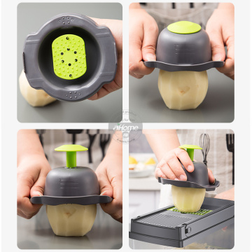 Mandoline Vegetable Fruits Tool Grater Cutter Shredder Garlic Meat Chopper Carrot Potato Slicer Salad Maker Kitchen Gadgets