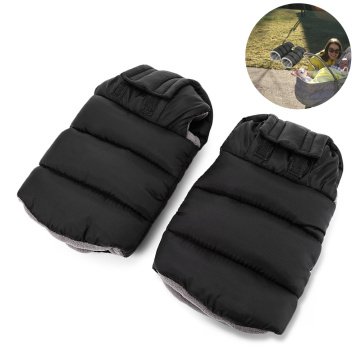 Baby Stroller Gloves Winter Pram Hand Muff Carriage Hand Cover Infants Clutch Cart Muff Anti-Freeze Glove Stroller Accessorie#10