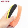 JANPSHION 20PC 150mm Gross Polishing Buffing Pads 6" flat sponge Car Polisher Clean waxing Auto paint maintenance care