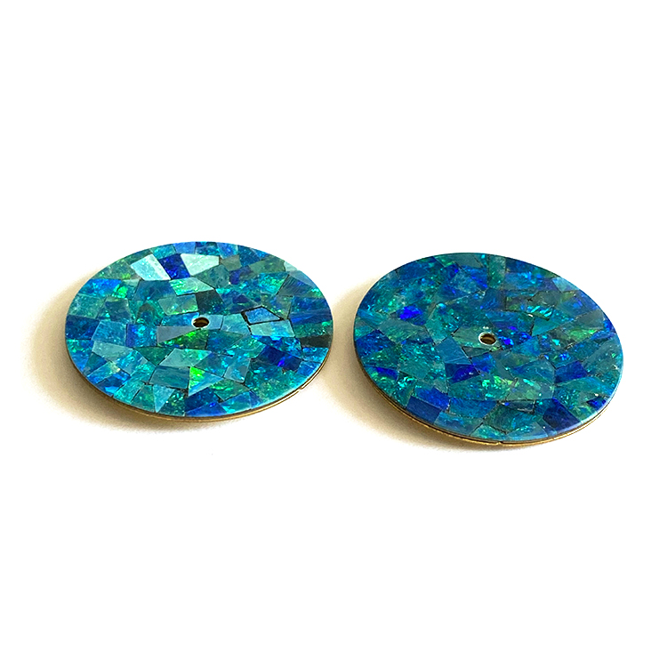 opal synthetic dial stone 
