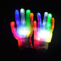 Optical fiber gloves