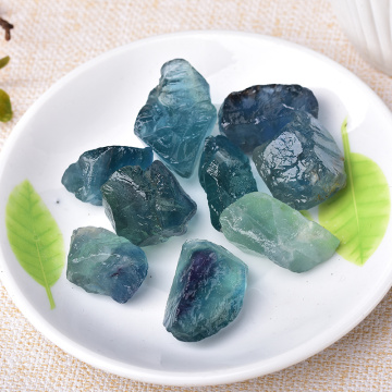 Natural Green Fluorite Crystal Stone Healing Quartz Ore Mineral Raw Crystals Reiki Rock Mineral Specimen Home Decoration Gift