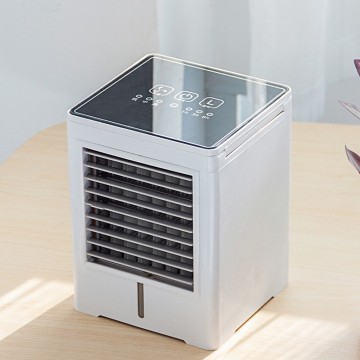 Air Cooler Portable Mini Air Conditionering USB Charging Air Conditioner Fan Mini Cooler Portable Small Air Conditionering #z