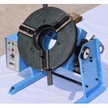 300KG welding positioner HD-300 welding turntable with WP-300 chuck