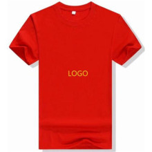 Semi custom men red short sleeve T-shirt