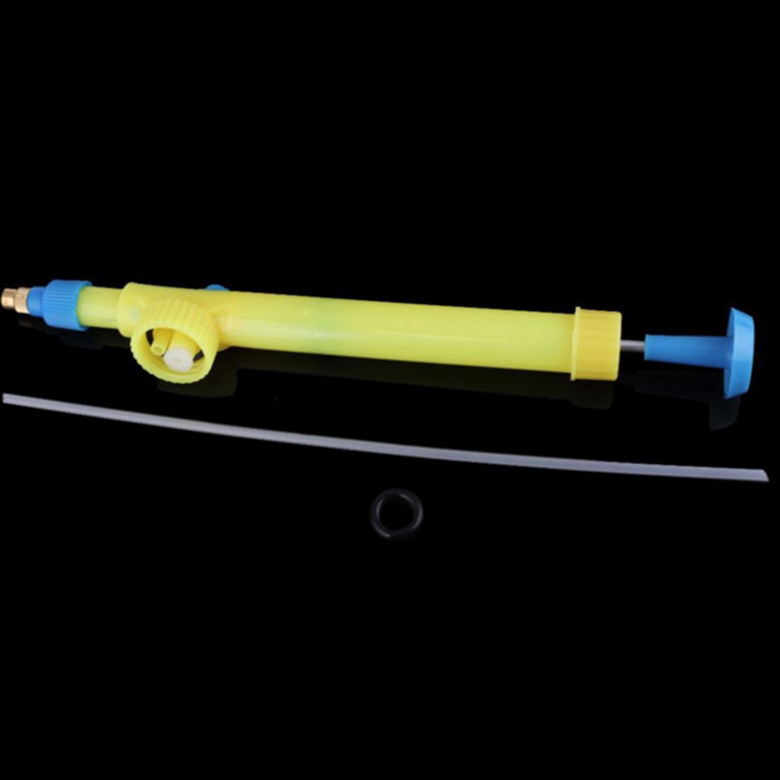 Mini Juice Bottles Interface Plastic Trolley Gun Sprayer Head Water Pressure Sprayer For Garden Bonsai Water Pesticide Spraying