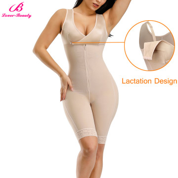 Lover-Beauty Women Full Body Shaper Slimming Underwear Tummy Control Shapewear Postpartum Recovery Butt Lifter Control Panties