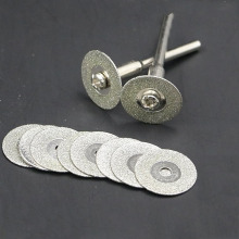 Hot 60mm Diamond Cutting Disc for Mini Drill Dremel Tools Diamond Disc Steel Rotary Tool Circular Saw Abrasive Saw Blade