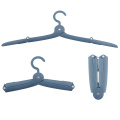 1pcs Travel Portable Folding Hanger Multi-Functional Travel Hanger Camping Travel Clothing Drying Cloth Hangers Storage