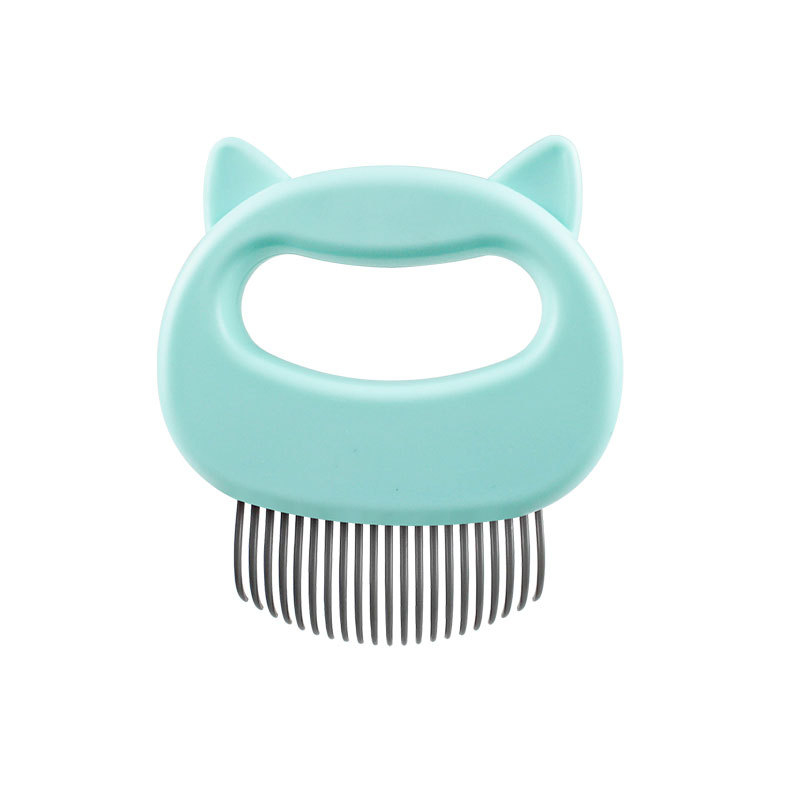 1pcs Portable Cat Dog Massage Shell Comb Grooming Hair Removal Shedding Pet Products Dog Supplies Home Cleaning Combs Dropship