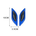 6Pcs Set Safety Reflective Tape Leaf Warning Mark Car Bumper Sticker Accessories Car Exterior Stickers