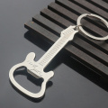 Beer Opener New Design Guitar Beer Bottle Can Opener Alloy Hangings Ring Keychain Tools Household Gifts Keychain Bottle Opener