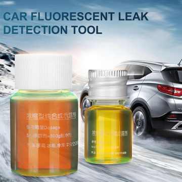 40/5ml Car Fluorescent Leak Detection Tool Air Conditioner Conditioning Refrigerant Gas A/C Leak Test Detector Fluorescent Agent
