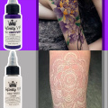 30ML Tattoos Ink Permanent Natural Plant Tattoo Pigment Permanent Makeup Tattoos Ink Pigment For Body Art Paint