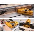 Multi-purpose Feather Loc Board Set Double Featherboards Miter Gauge Slot for Woodworking Saw Table DIY Tools