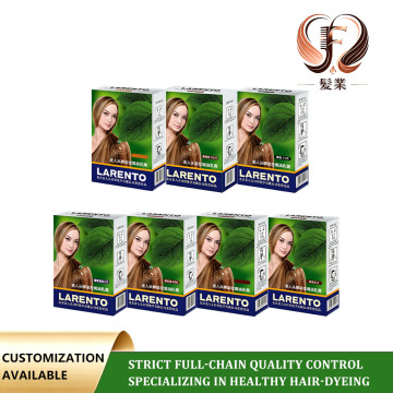 Laorentou Hair Coloring & Nourishing Balm Cream