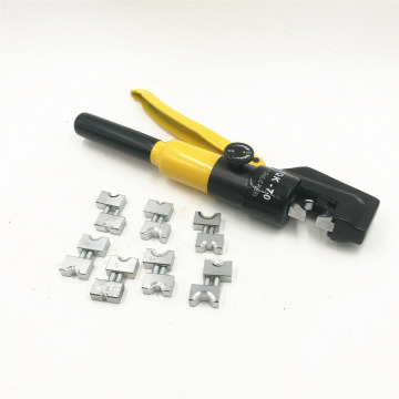 Hydraulic Crimping Tool Hydraulic Crimping Plier Hydraulic Compression Tool YQK-70 Range 4-70MM2 Pressure 5-6T