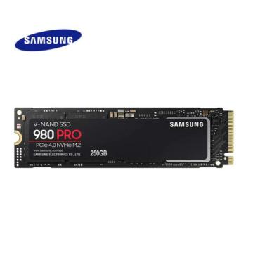 SAMSUNG 980 PRO SSD 250GB 500GB 1TB PCIe 4.0 NVMe SSD Internal Solid State Disk HDD Hard Drive for Laptop Desktop