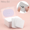 Lint-Free Nail Polish Remover Cotton Wipes UV Gel Tips Remover Cleaner Paper Pad Nails Polish Art Cleaning Manicure Tools