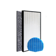 For Sharp Air Purifier KI-GF60-N KI-WF606 KI-EX75 KI-FX75 Hepa Filter+Actived Carbon Filter +Water Humidification Filter