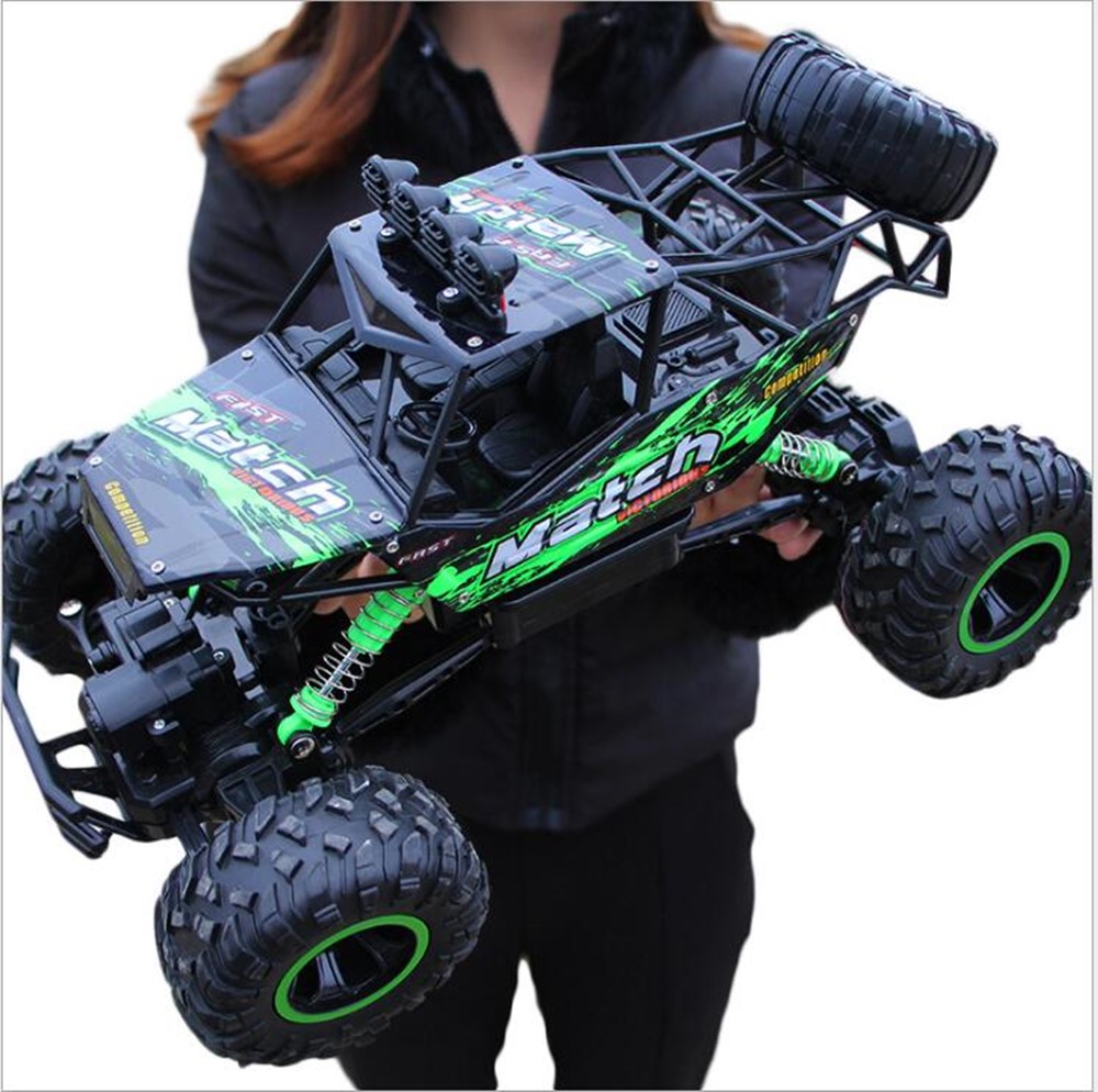 1:20 1:16 1:12 high speed RC car 4WD 2.4G Bigfoot Remote control Buggy Off-Road Vehicle climbing Trucks children toy Gift jeeps