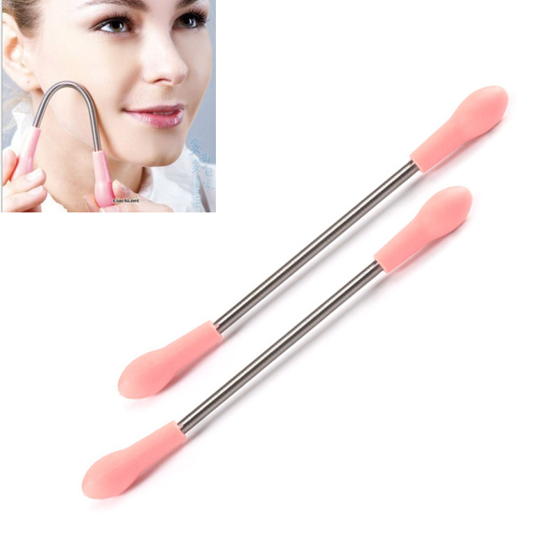 Women Facial Hair Cleaner Removal Threading Sticky Daily Face Clean Tools Makeup Tools Women Face Cleaning Tools