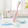 Long handle sink Cleaning Brushes Hand Cup brush Right angle Kitchen brush tools bottle cleaner cleaning supplies Plastic Hard