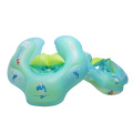 Baby Swimming Ring Newborn Paddling Ring Double Air Bag Inflatable Infant Floating Circle Armpit Swim Ring Toys
