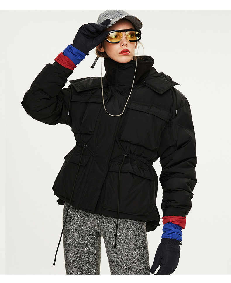 Streetwear Parka Jacket For Women