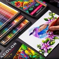PRISMACOLOR Art Oily Colored Pencils 24/48/72/132/150 Colors Wood Colored Pencils for Artist Sketch School Supplies