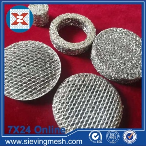 Fine Aluminum Expanded Mesh