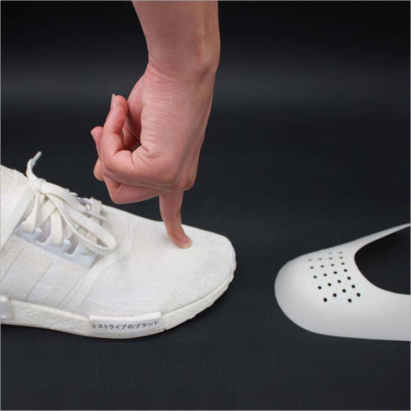1 Pair Washable Toe Cap Support Shoe Shield Sneaker Anti-Crease Fold Shoes Bending Crack Shoe Head Shaper Expander