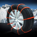 Car Styling Tire Wheel Chain Anti-slip Emergency Snow Chains Winter Automobile Tire Snow Ice Chains Sand Road Stop-slip Tools