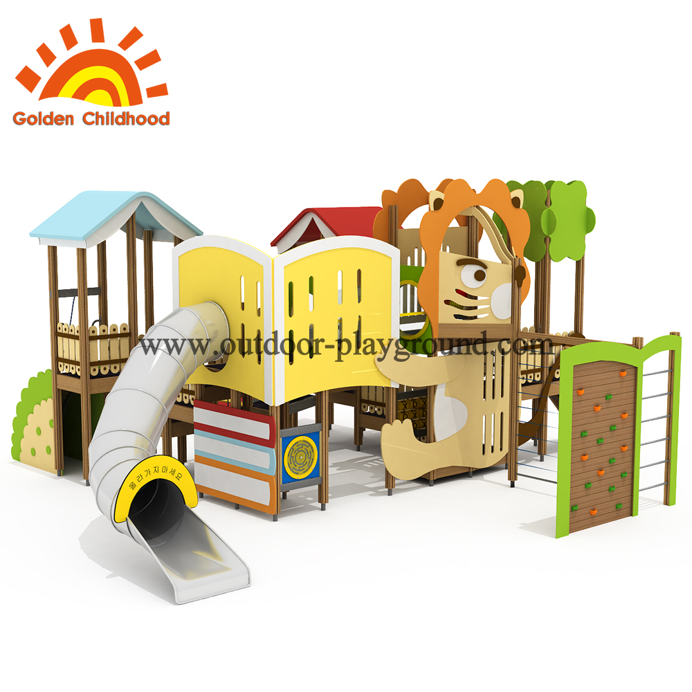 outdoor playset plastic pirate ship