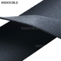 1 yard Polyester Fibre Webbing Ribbon Band Strap Tape Dog Collar Harness Outdoor Backpack Bag Parts Black