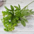 New Artificial flower branch plastic Pistachio fake plants for home party DIY wedding decoration flower arrangement supplies