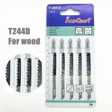 5Pcs Jig Saw Blades Wood Fast Cutting 100mm Reciprocating Saw Blade For Wood PVC Fibreboard Power Tools